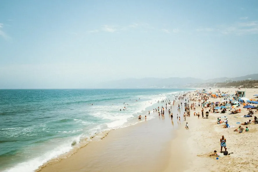 Summer beach scene. Photo: Johnny Chau/Unsplash