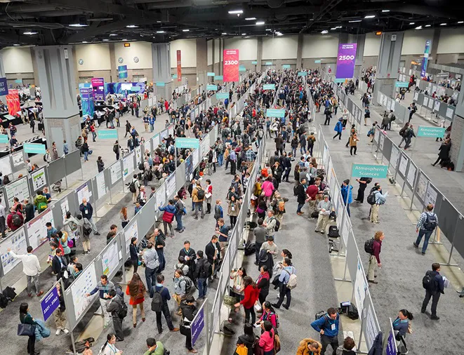 AGU Fall Meeting Poster Hall