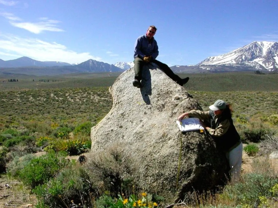 Joerg Schaefer in the field