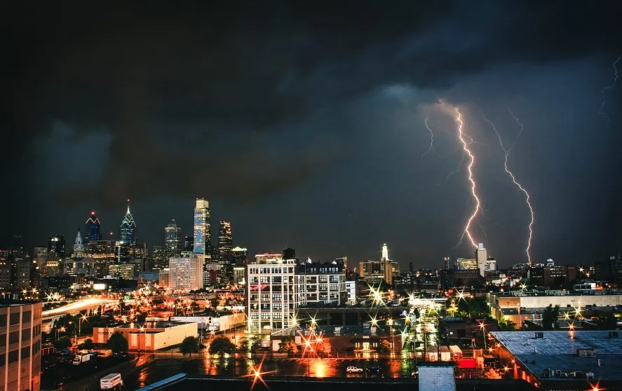 Storm. Photo: Jay Dantinne/Unsplash