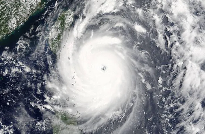 NASA’s Terra satellite captured this image of Super Typhoon Nepartak approaching Taiwan on July 7, 2016. (Image: NASA Goddard MODIS Rapid Response/Jeff Schmaltz)