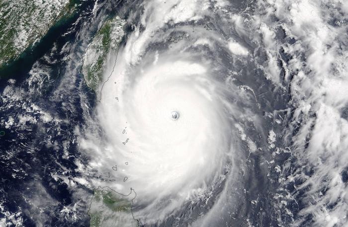 NASA’s Terra satellite captured this image of Super Typhoon Nepartak approaching Taiwan on July 7, 2016. (Image: NASA Goddard MODIS Rapid Response/Jeff Schmaltz)