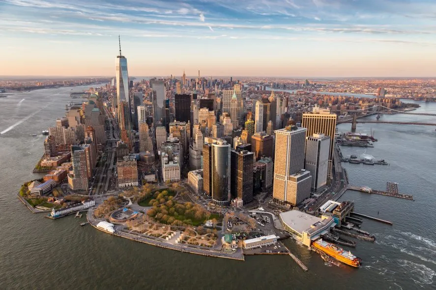 Financial District, New York. (Photo: Stig Ottesen/Unsplash)