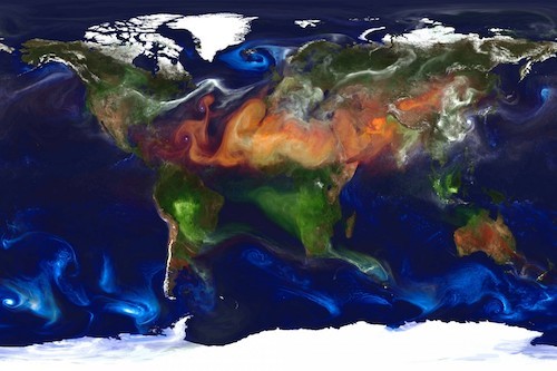 Global climate model