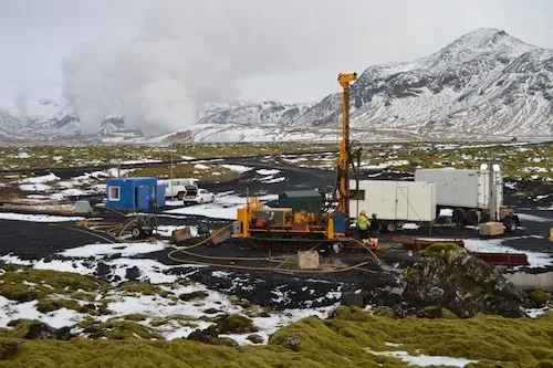 Iceland power plant