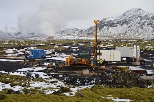 Iceland power plant