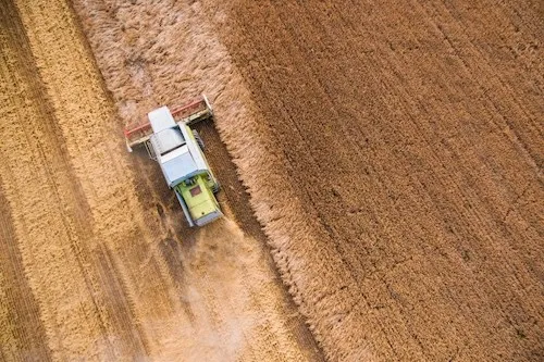 Combine Harvester