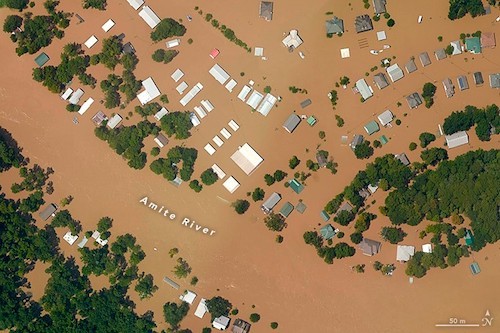 Flooding in Louisiana