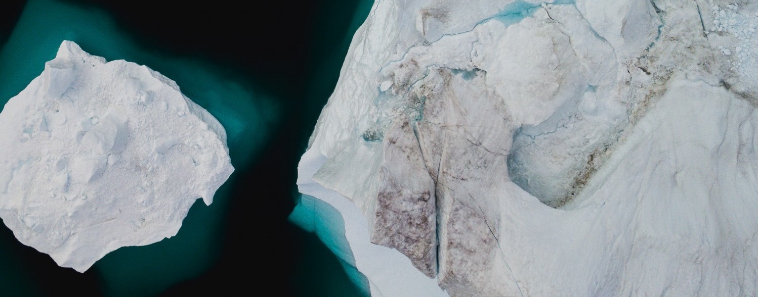 Glacial ice