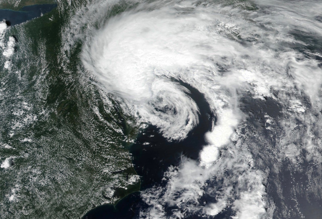 Tropical Storm Fay on July 10, 2020. (Photo: NASA)