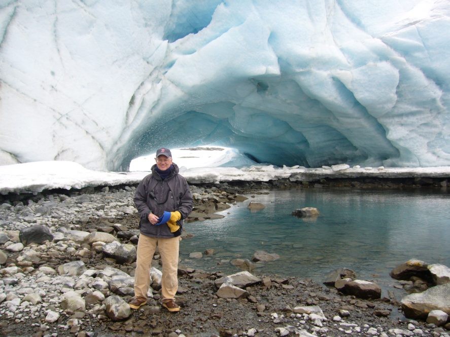 Hugh Ducklow in Antarctica Hugh Ducklow in Antarctica