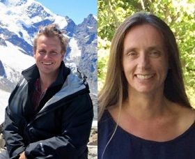 Joerg Schaefer and Gisela Winckler