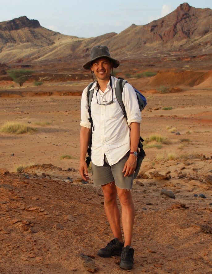 Kevin Uno, a 2019 Center for Climate and Life Fellow. (Photo: Martin Kirinya)