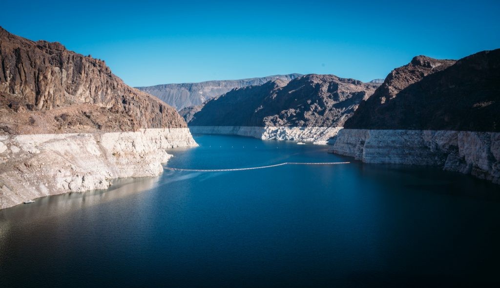 After years of prolonged drought, Lake Mead’s water levels have fallen significantly. (Photo: Taken in 2014 by CEBImagery)
