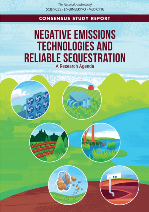 Negative Emissions Technologies and Reliable Sequestration: A Research Agenda