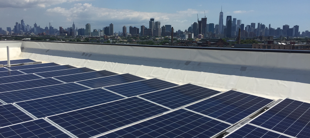 Solar Panels and New York City
