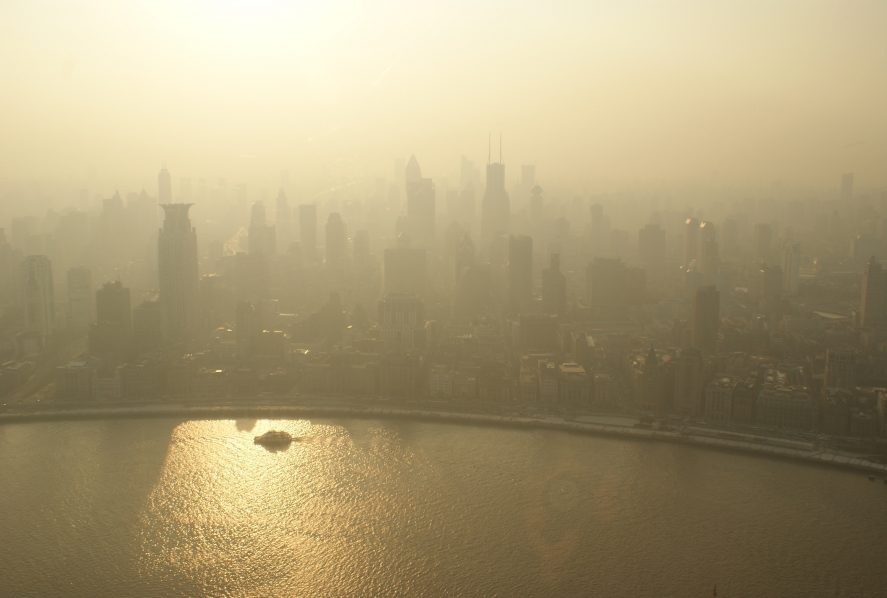 Air pollution. Photo courtesy of Alex Gindin/Unsplash.