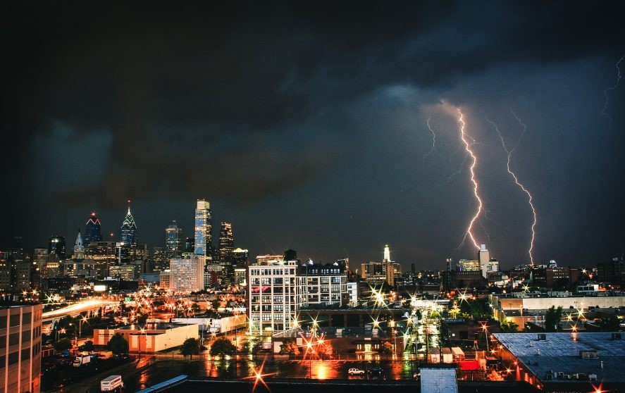 Storm. Photo: Jay Dantinne/Unsplash