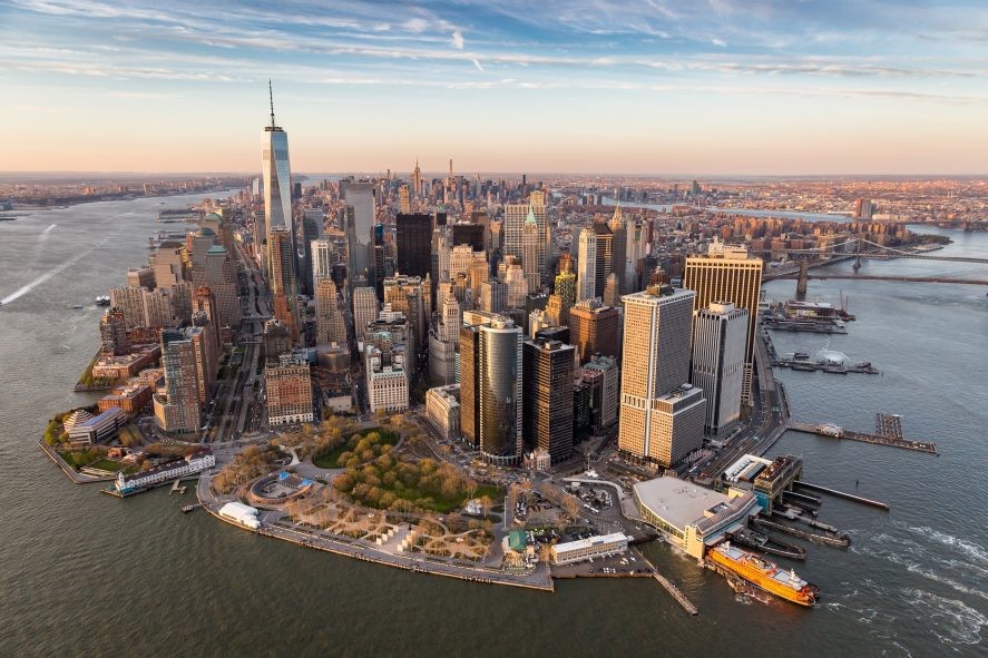 Financial District, New York. (Photo: Stig Ottesen/Unsplash)